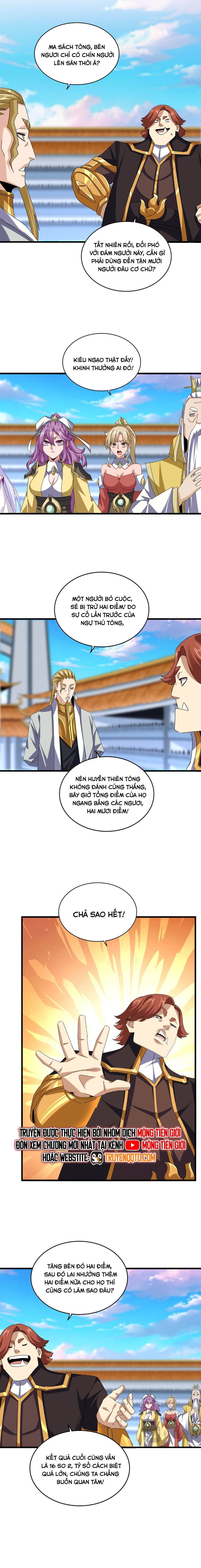 Đại Quản Gia Là Ma Hoàng - Chapter 672 - Page 9