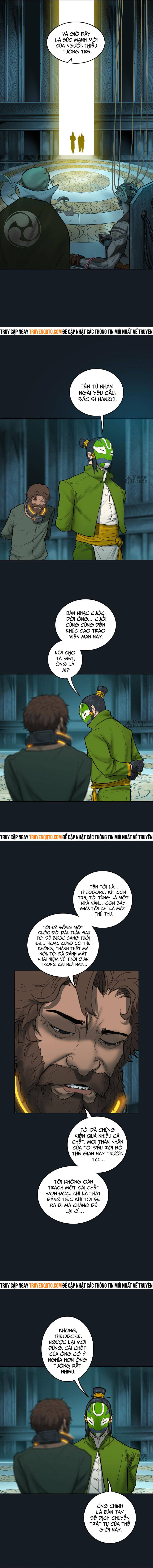 Thách Thức Chapter 55 - Trang 10