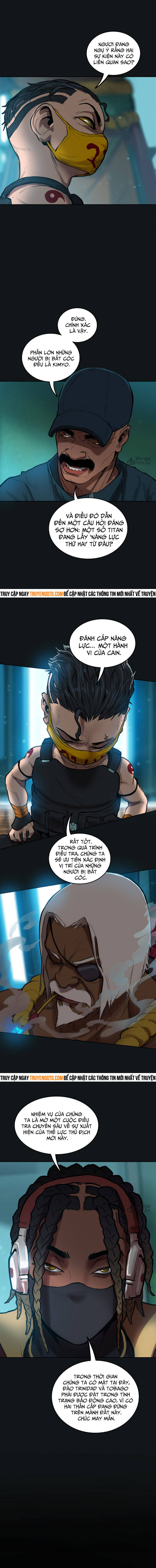 Thách Thức Chapter 55 - Trang 5