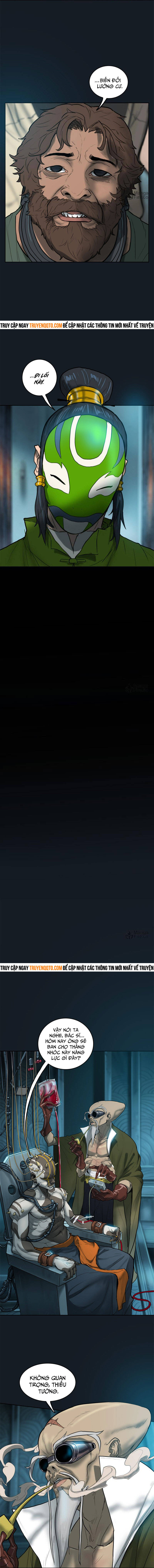 Thách Thức Chapter 55 - Trang 8
