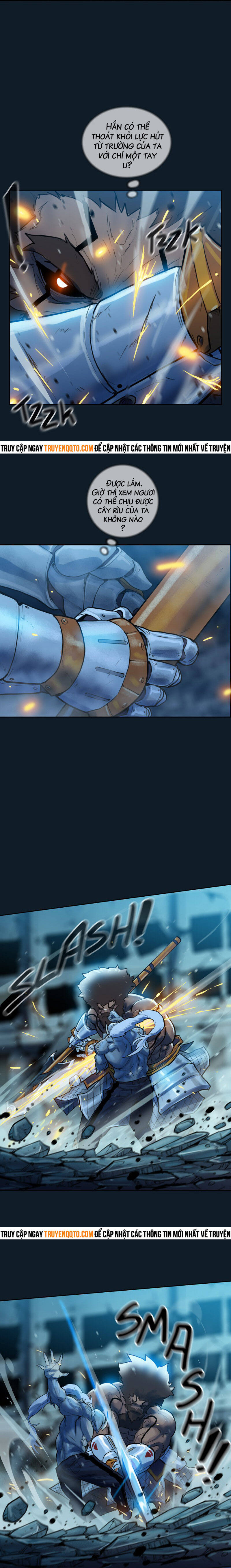 Thách Thức Chapter 57 - Trang 10