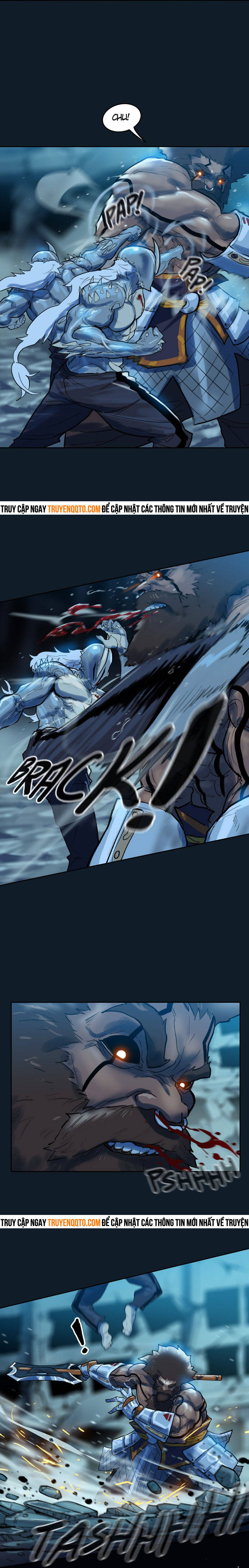 Thách Thức Chapter 57 - Trang 11