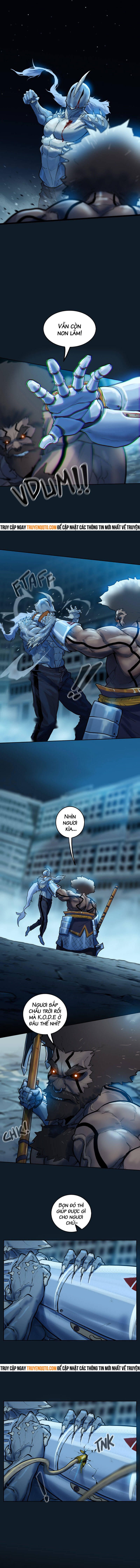 Thách Thức Chapter 57 - Trang 12