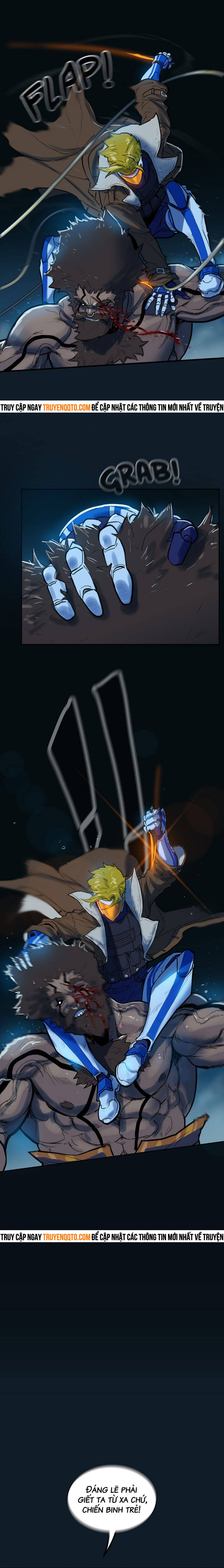 Thách Thức Chapter 57 - Trang 14