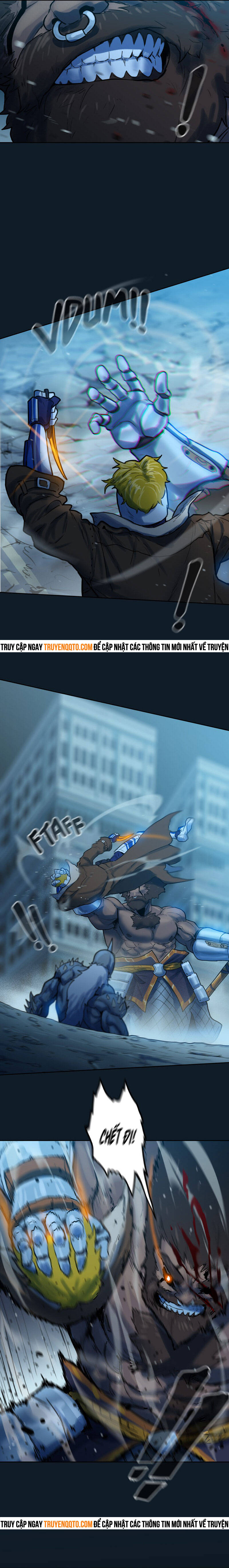 Thách Thức Chapter 57 - Trang 15