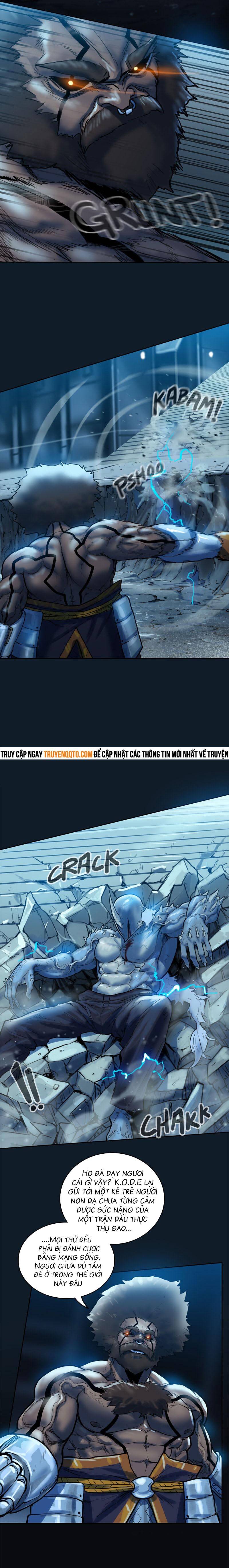 Thách Thức Chapter 57 - Trang 5