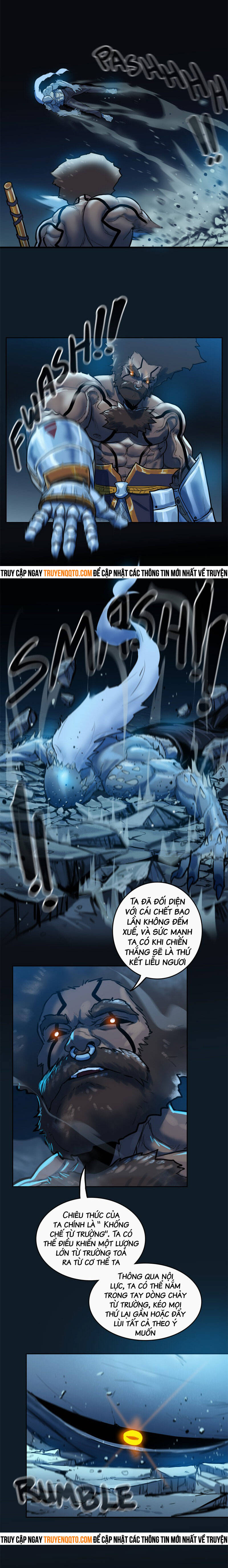 Thách Thức Chapter 57 - Trang 6