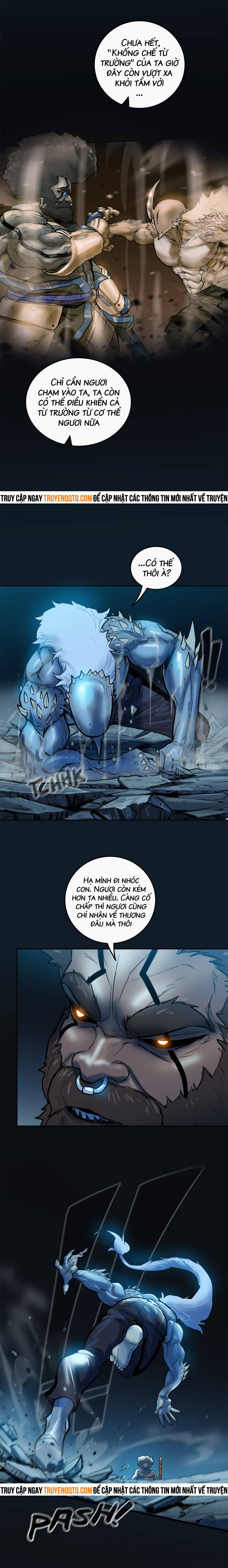 Thách Thức Chapter 57 - Trang 7