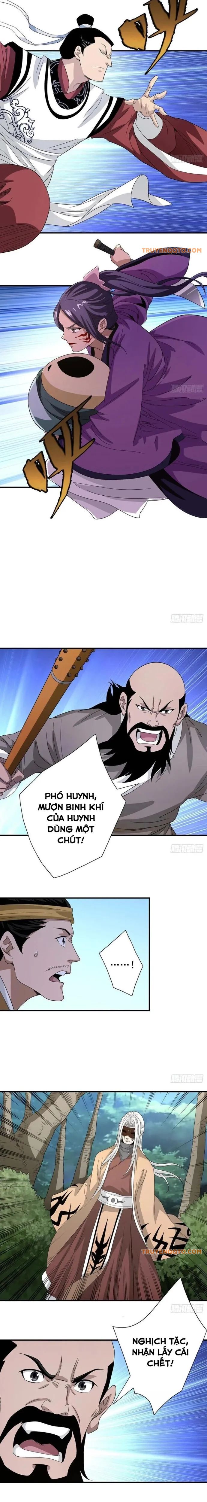 Thiên Long Bát Bộ Webtoon - Chapter 152 - Page 3