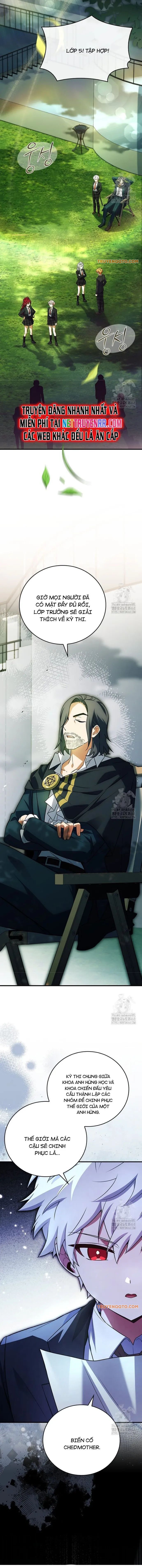 Anh Hùng Huyền Thoại Là Học Viên Danh Dự Của Học Viện - Chapter 31 - Page 3