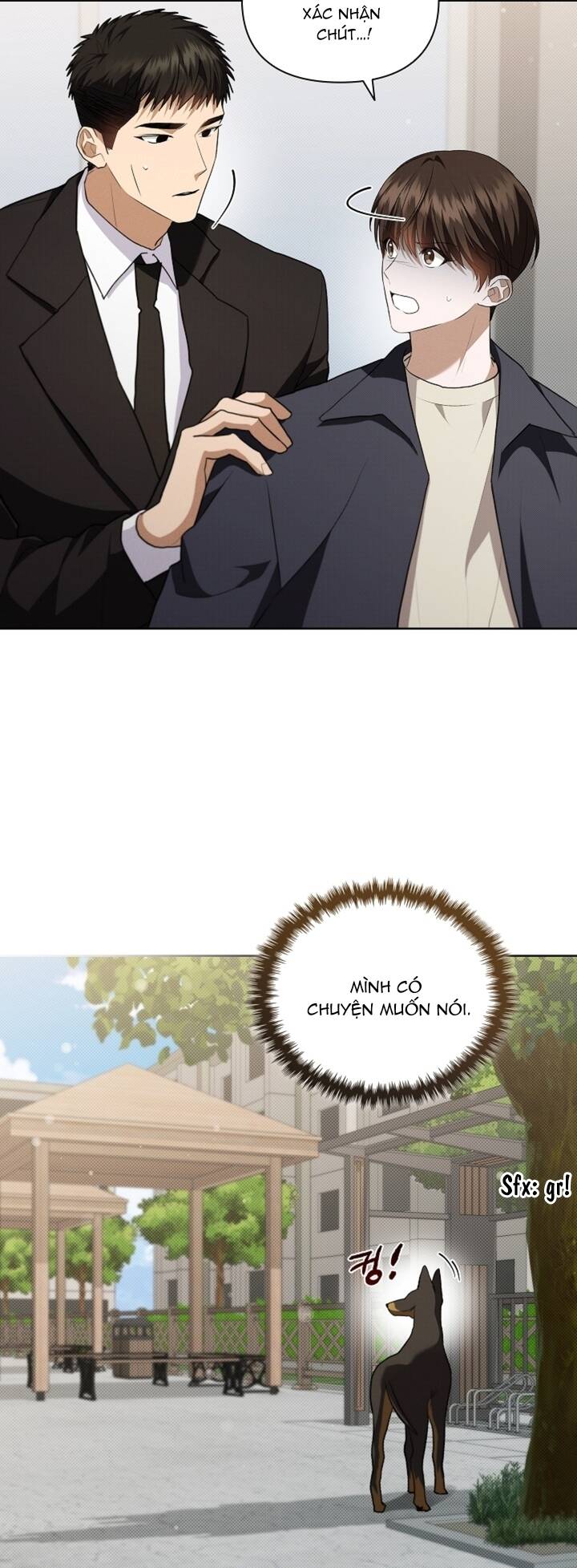 Đừng Đùa Với Cún Con - Chapter 23 - Page 33