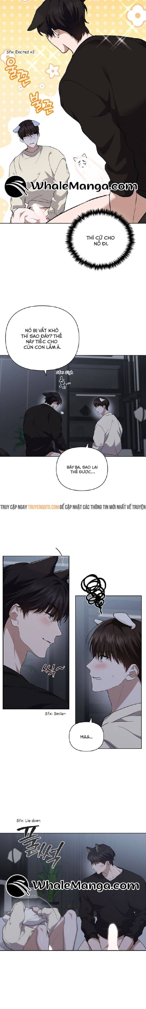 Đừng Đùa Với Cún Con - Chapter 25 - Page 8