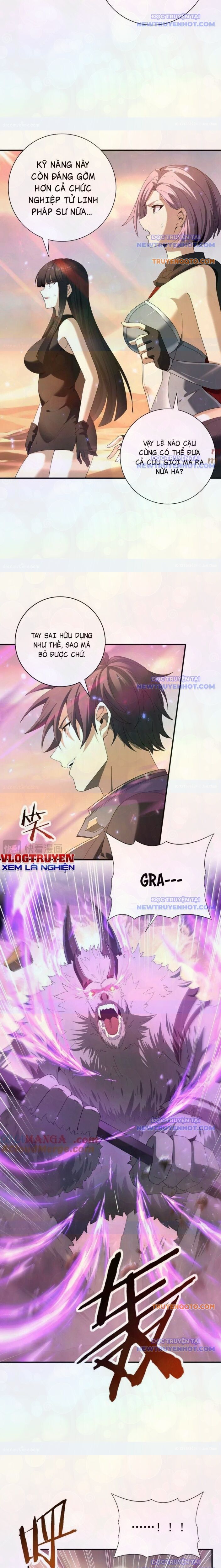 Toàn Dân Chuyển Chức Ngự Long Sư Là Chức Nghiệp Yếu Nhất - Chapter 101 - Page 4