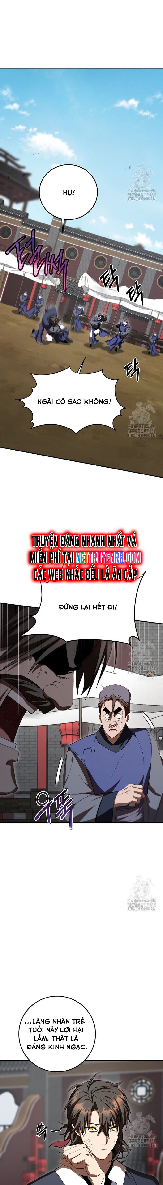 Võ Đang Kỳ Hiệp - Chapter 141 - Page 20