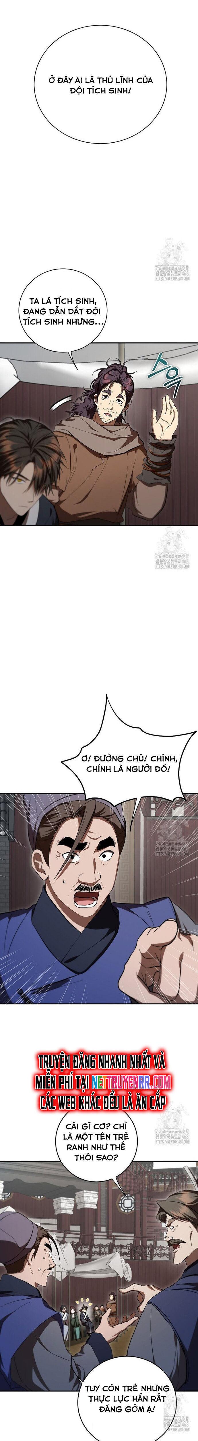 Võ Đang Kỳ Hiệp - Chapter 141 - Page 3