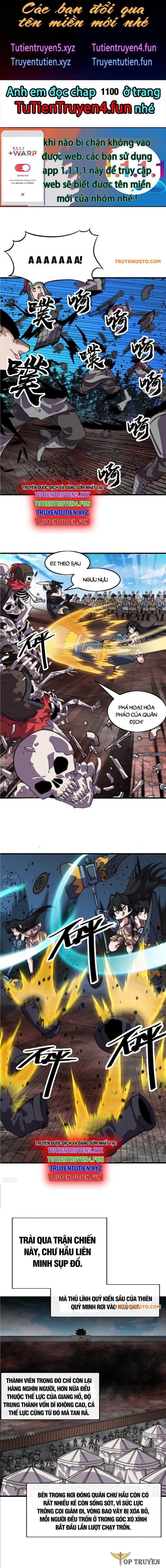 Ta Có Một Sơn Trại Chapter 1099.9 - Trang 1