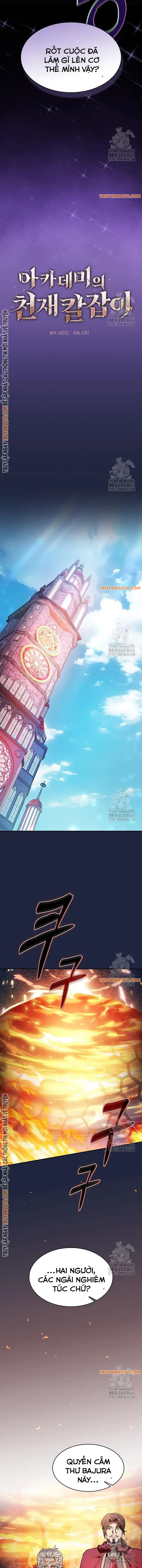 Kiếm Sĩ Thiên Tài Của Học Viện - Chapter 91 - Page 3