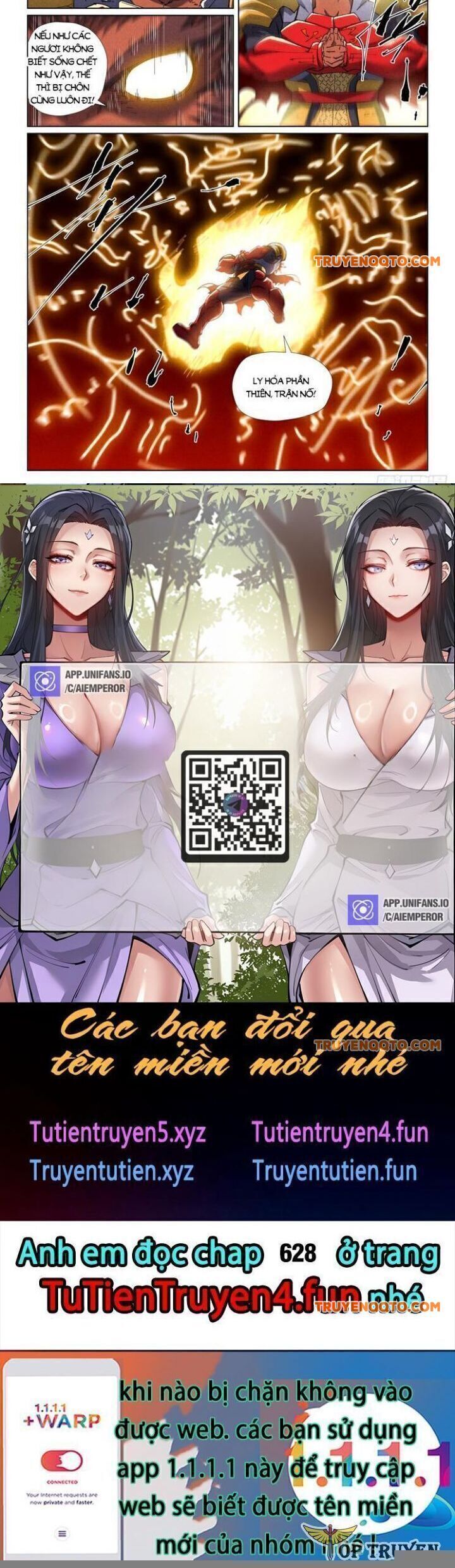 Yêu Thần Ký Chapter 627.2 - Trang 4