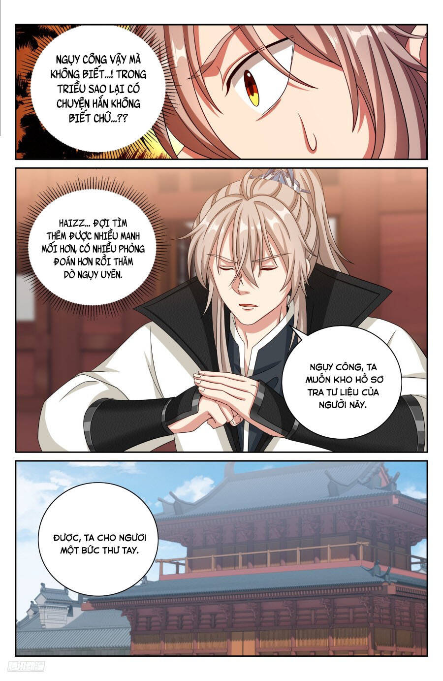 Đại Phụng Đả Canh Nhân - Chapter 489 - Page 10