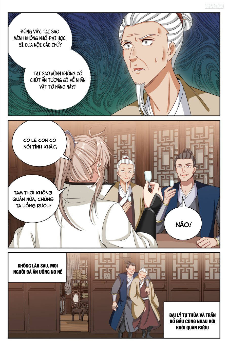 Đại Phụng Đả Canh Nhân - Chapter 489 - Page 13