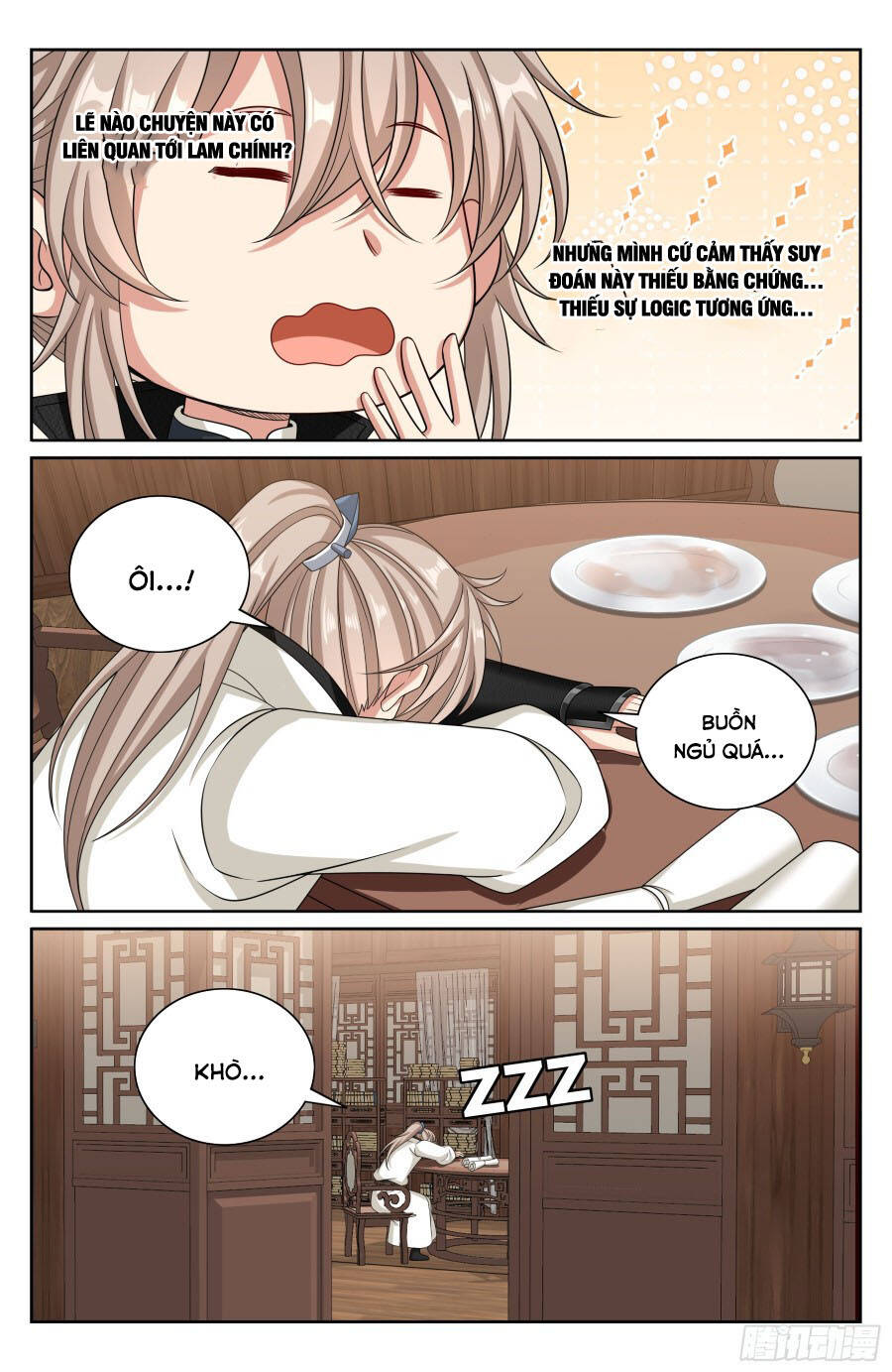 Đại Phụng Đả Canh Nhân - Chapter 489 - Page 15