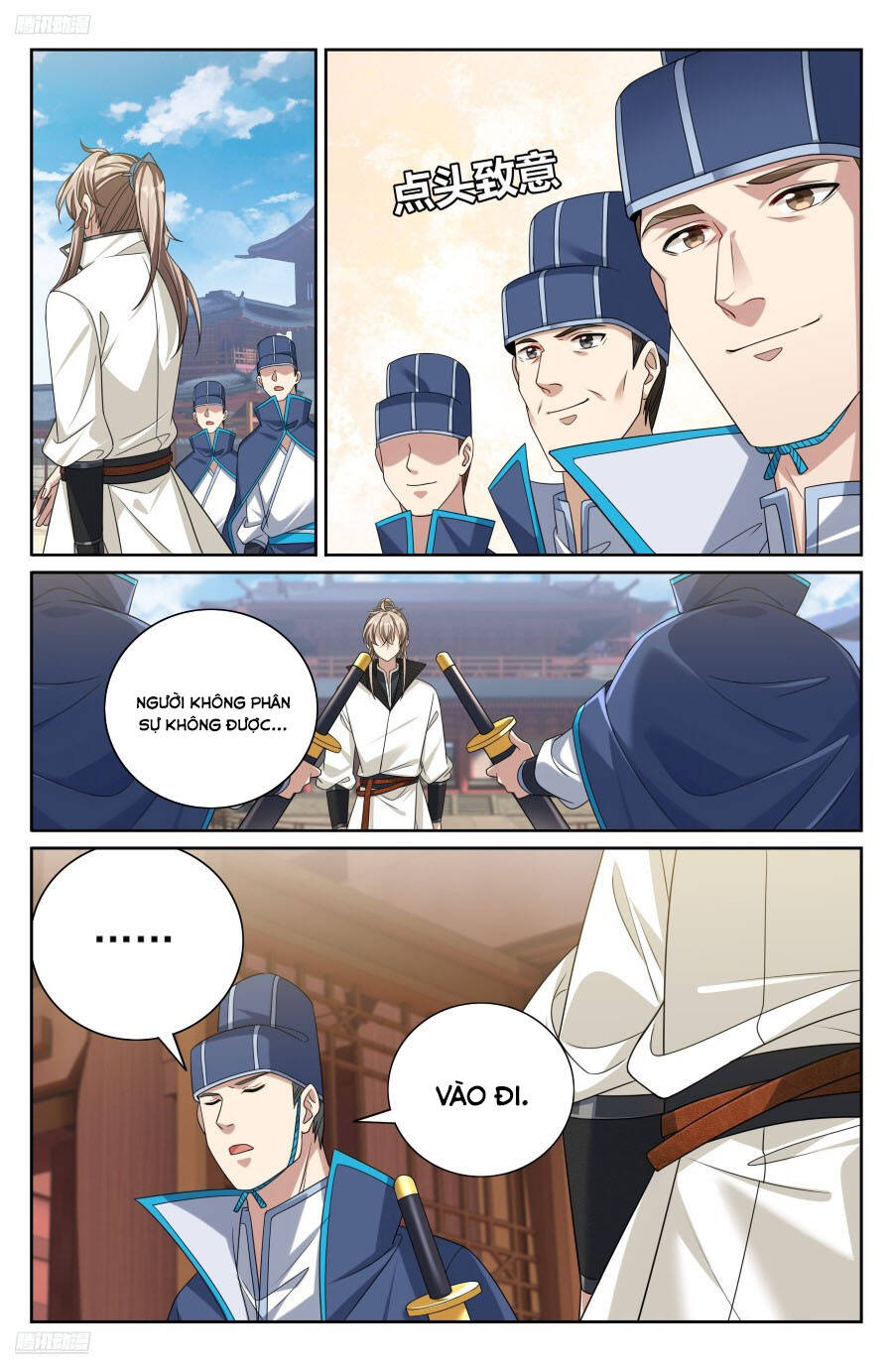 Đại Phụng Đả Canh Nhân - Chapter 489 - Page 6