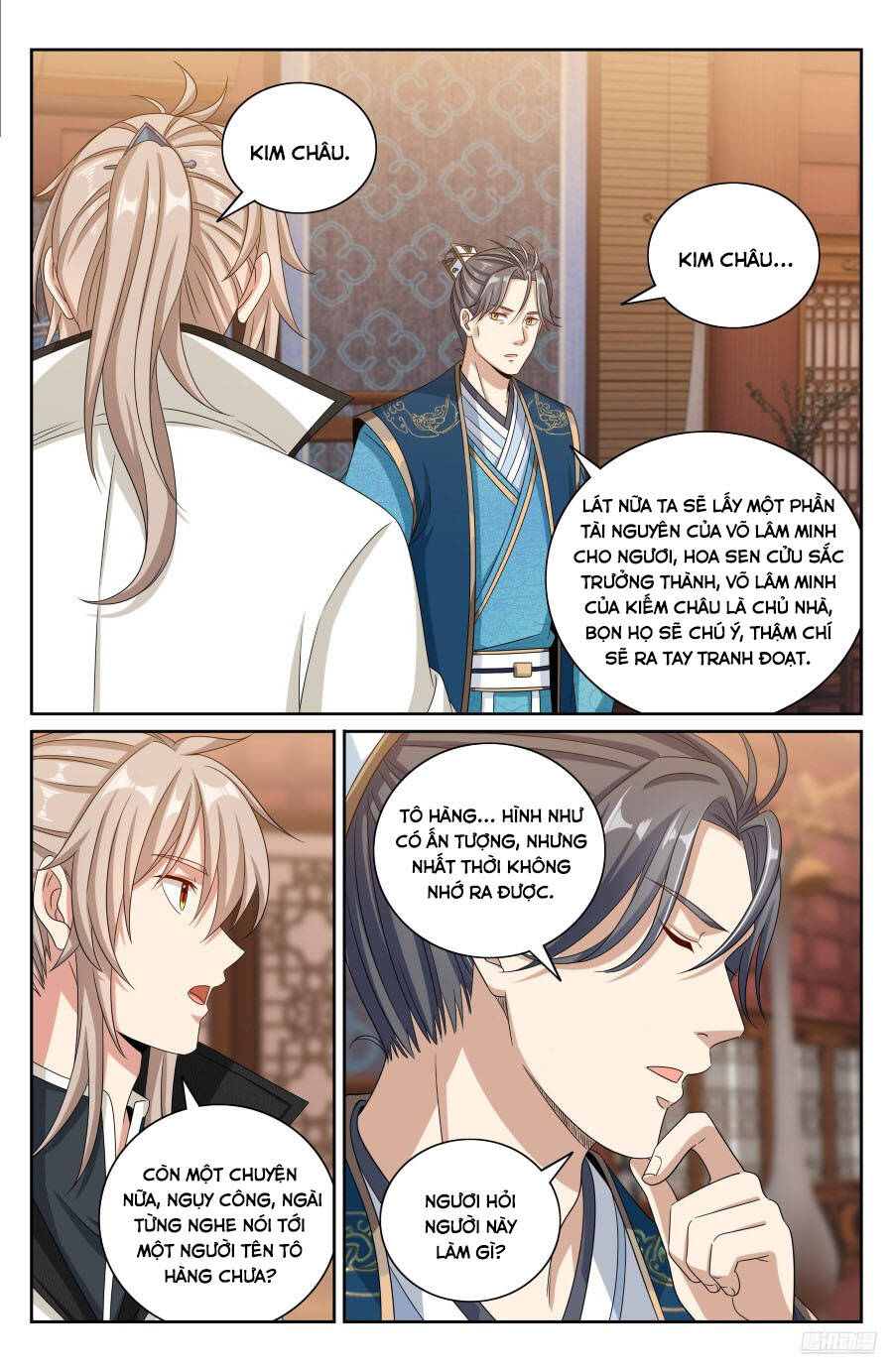 Đại Phụng Đả Canh Nhân - Chapter 489 - Page 8