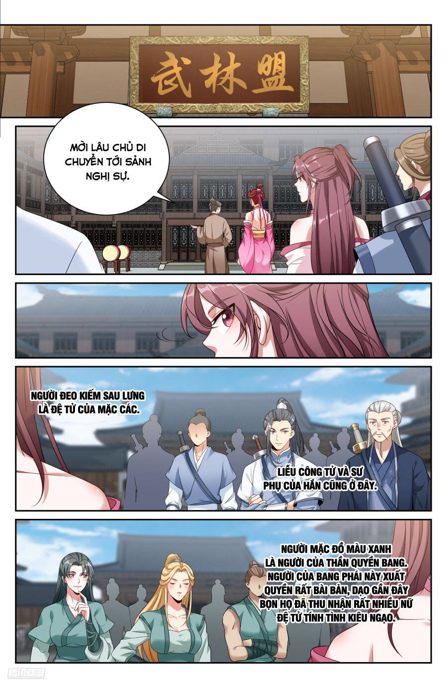 Đại Phụng Đả Canh Nhân - Chapter 490 - Page 10