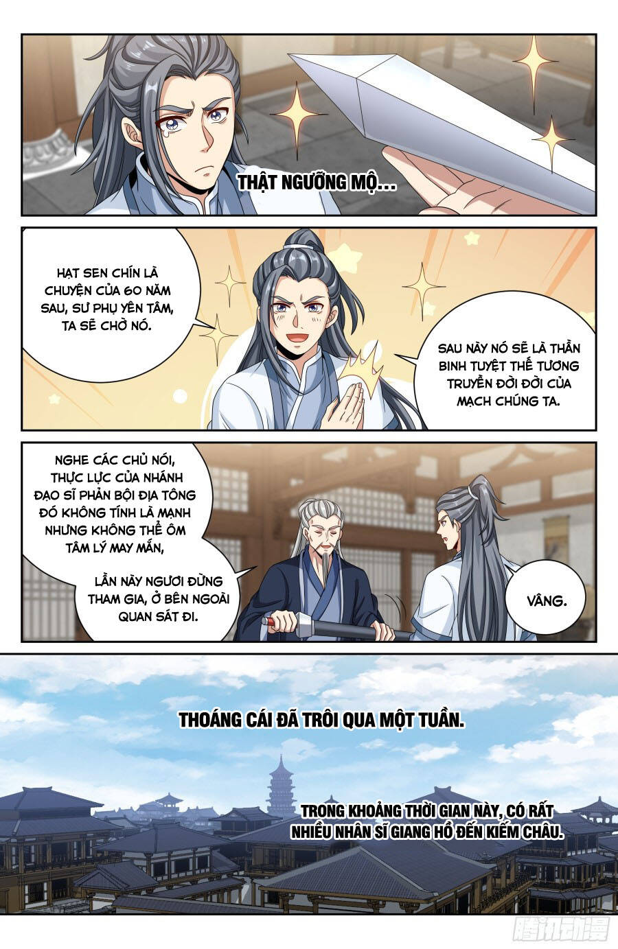 Đại Phụng Đả Canh Nhân - Chapter 490 - Page 16