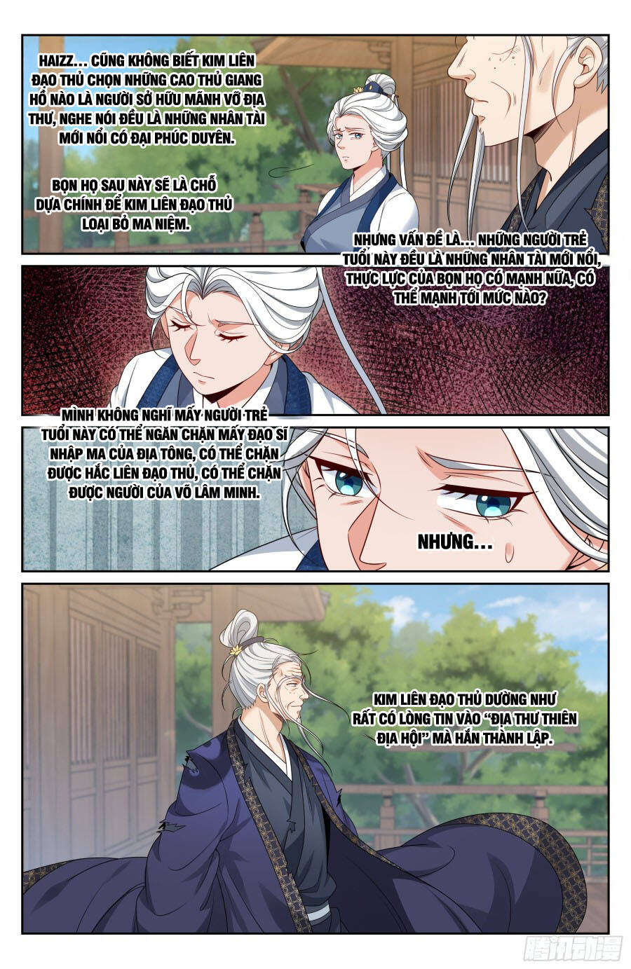 Đại Phụng Đả Canh Nhân - Chapter 490 - Page 20