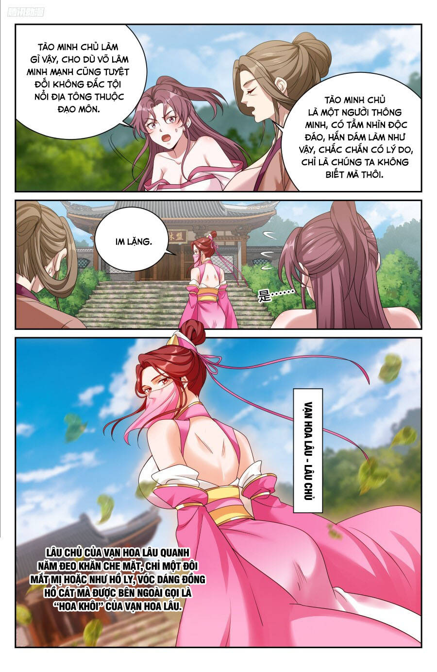 Đại Phụng Đả Canh Nhân - Chapter 490 - Page 9