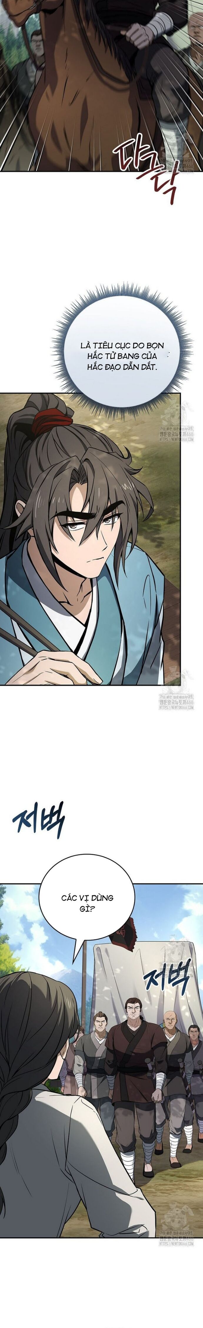 Chuyển Sinh Thành Tiêu Sư - Chapter 100 - Page 11