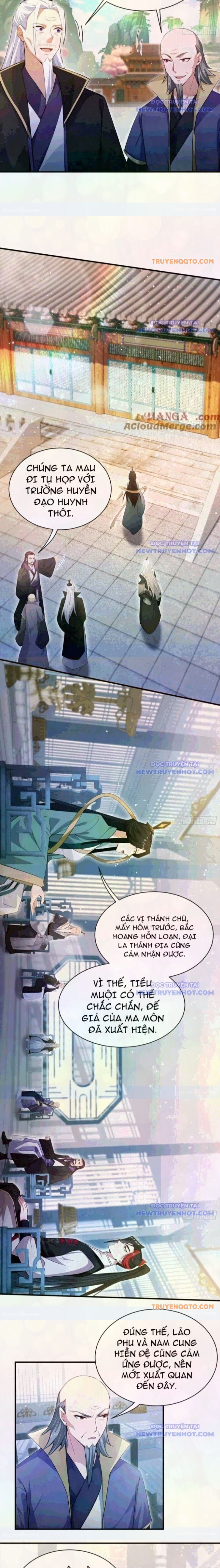 Hoá Ra Ta Đã Vô Địch Từ Lâu - Chapter 264 - Page 10