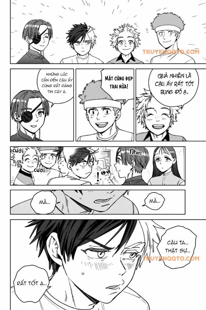 Wind Breaker - Chapter 172 - Page 17