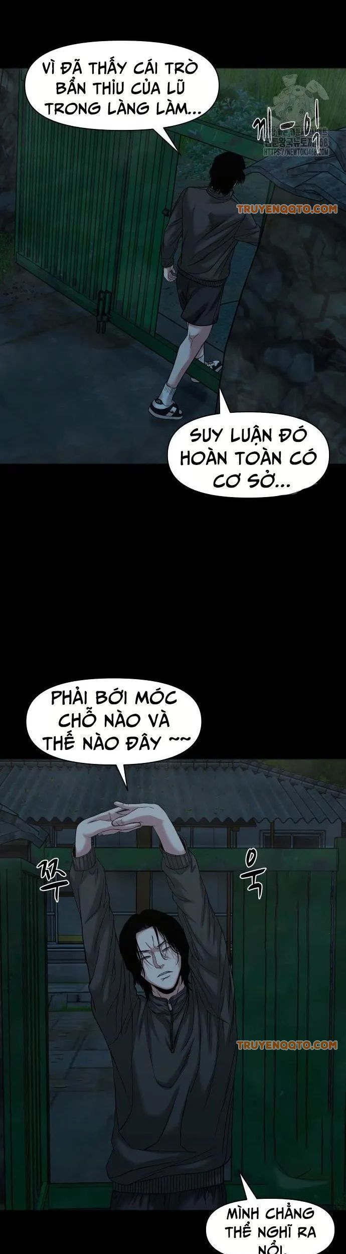 Ngôi Làng Ma Quái Chapter 53 - Trang 10