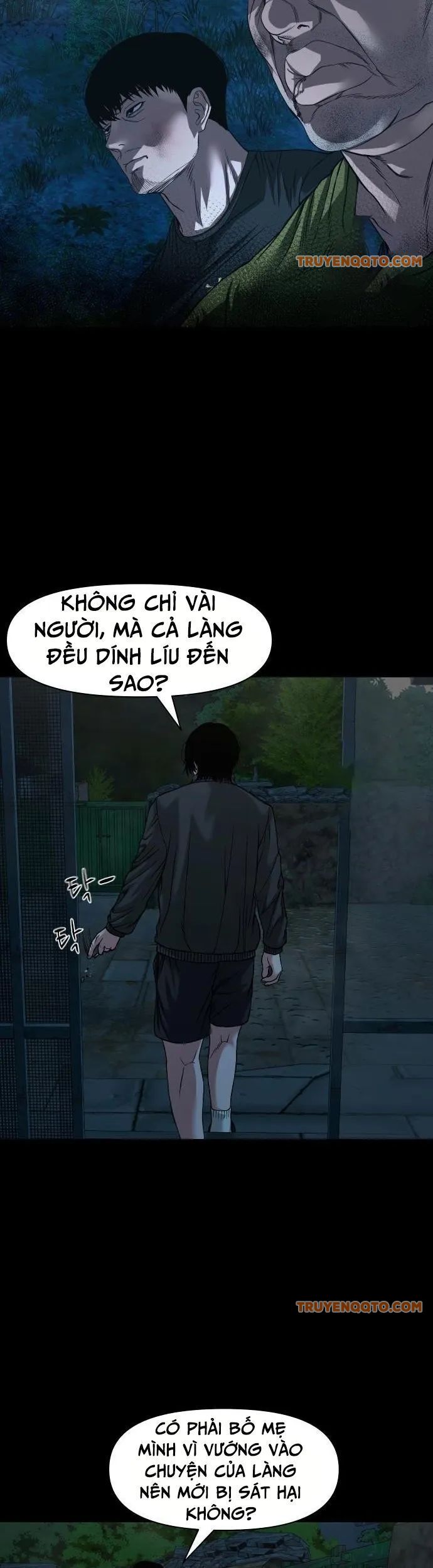 Ngôi Làng Ma Quái Chapter 53 - Trang 8