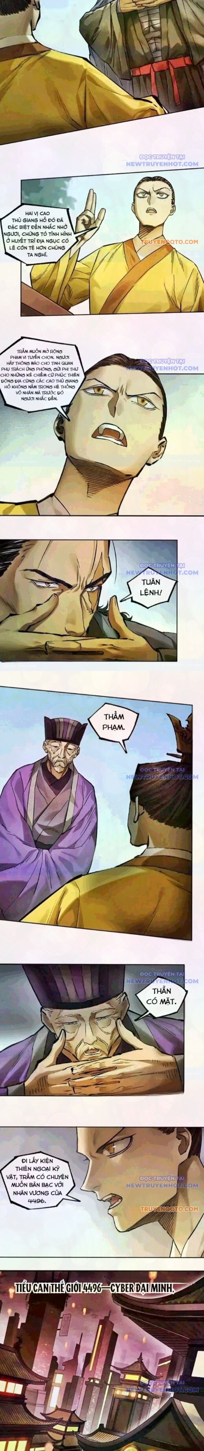 Truyền Võ - Chapter 459 - Page 7