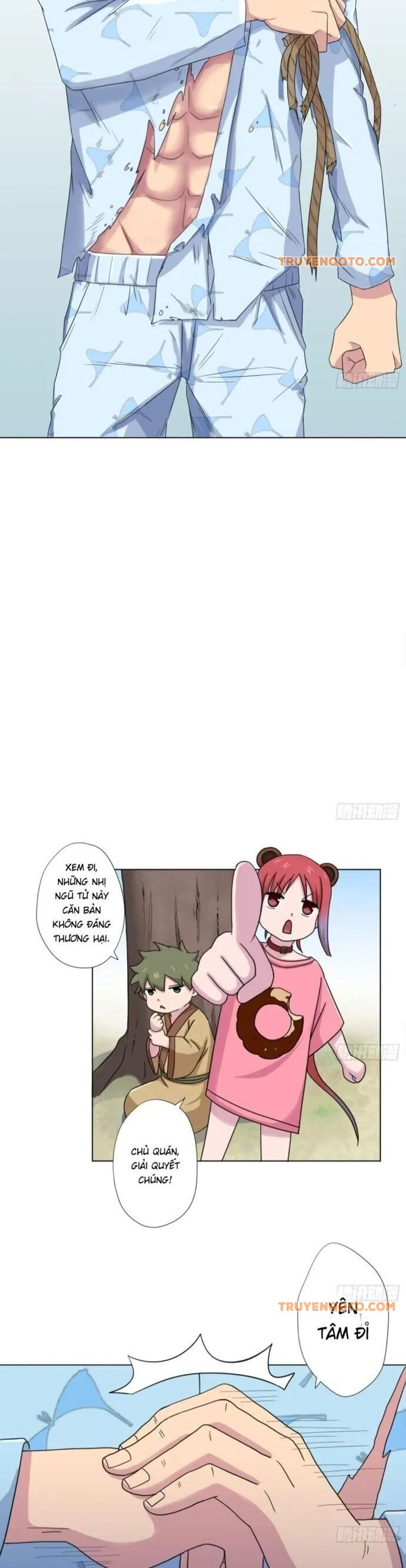 Thiên Thần Shipper - Chapter 93 - Page 8