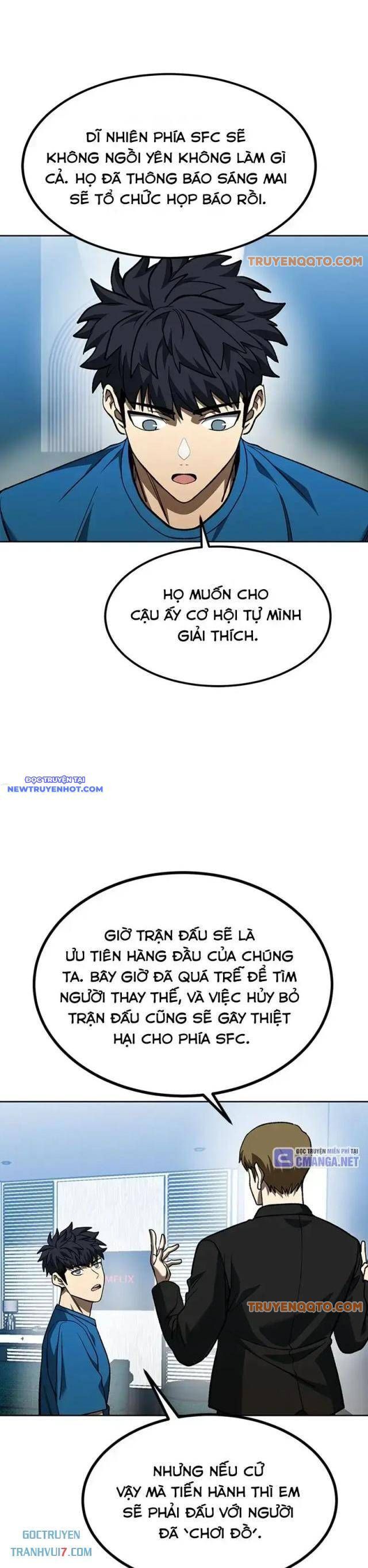 Vua Võ Đài - Chapter 87 - Page 27