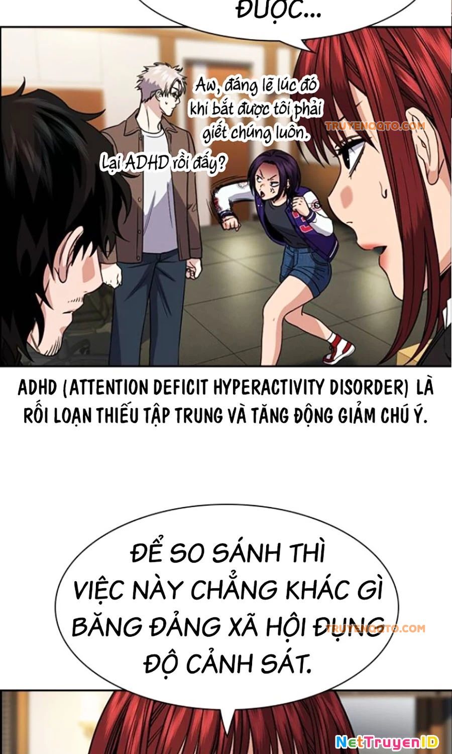 Giáo Dục Chân Chính - Get Schooled Chapter 186 - Trang 2