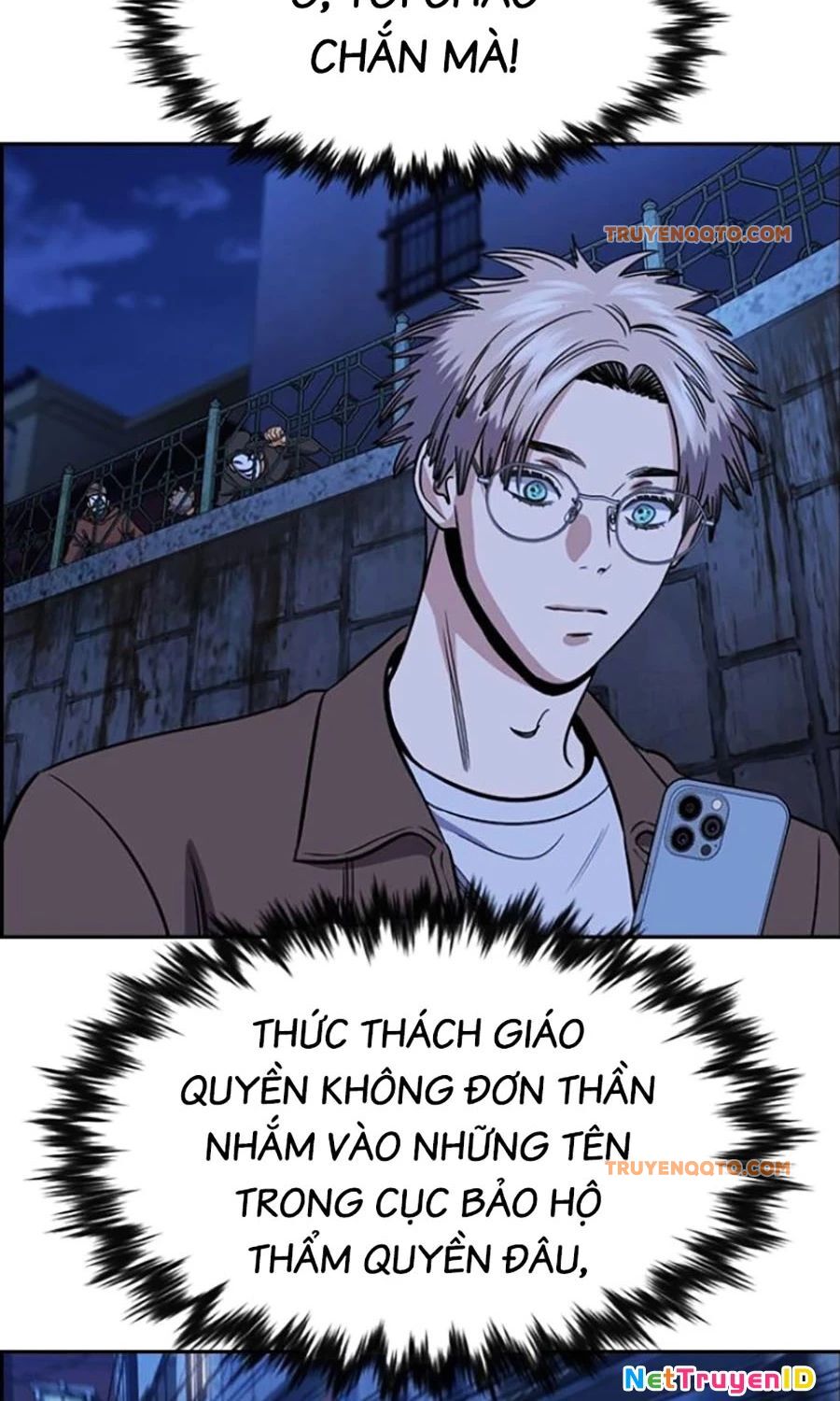 Giáo Dục Chân Chính - Get Schooled Chapter 186 - Trang 70