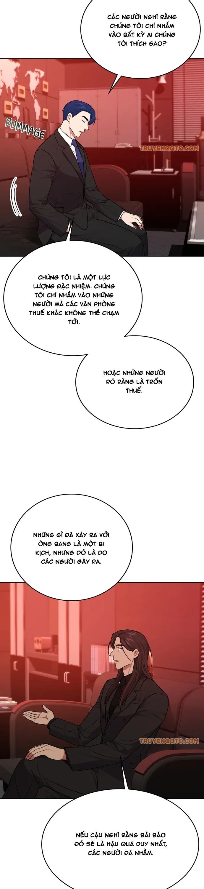 Ta Là Người Thu Thuế - Chapter 122 - Page 27