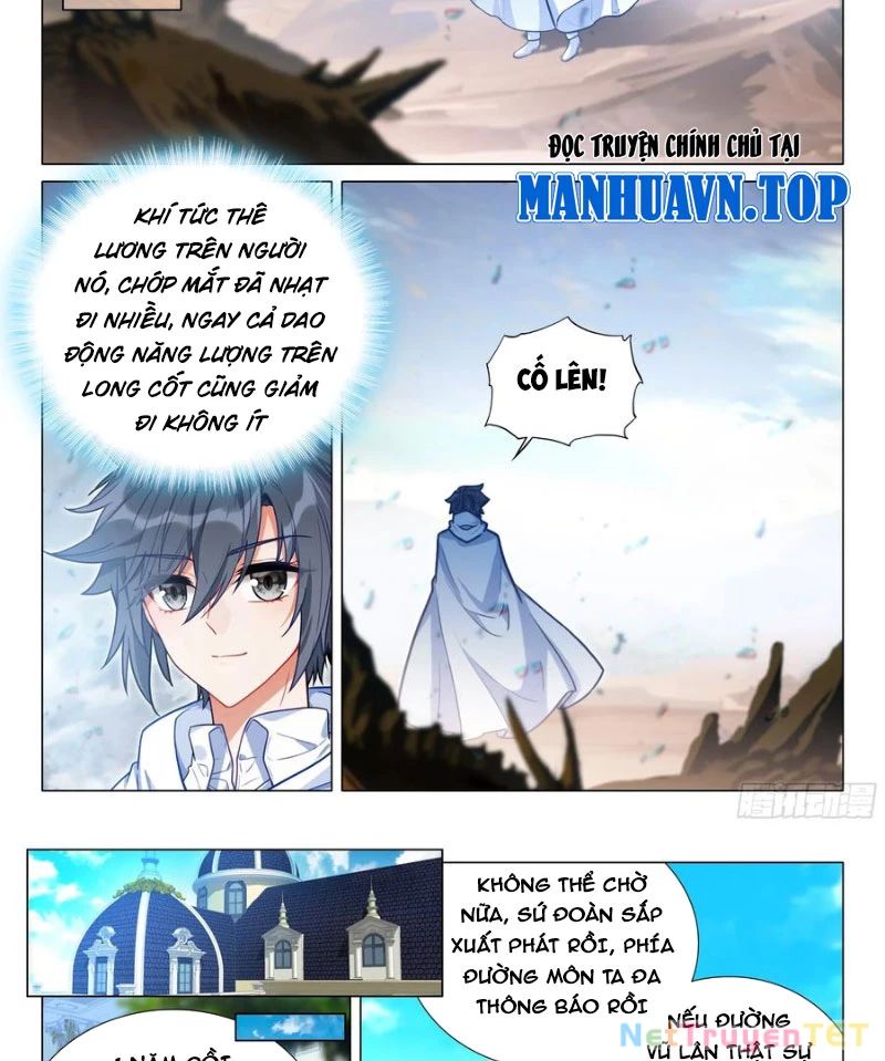 Long Vương Truyền Thuyết - Chapter 423 - Page 11