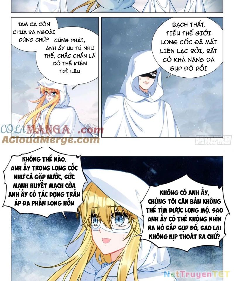 Long Vương Truyền Thuyết - Chapter 423 - Page 3