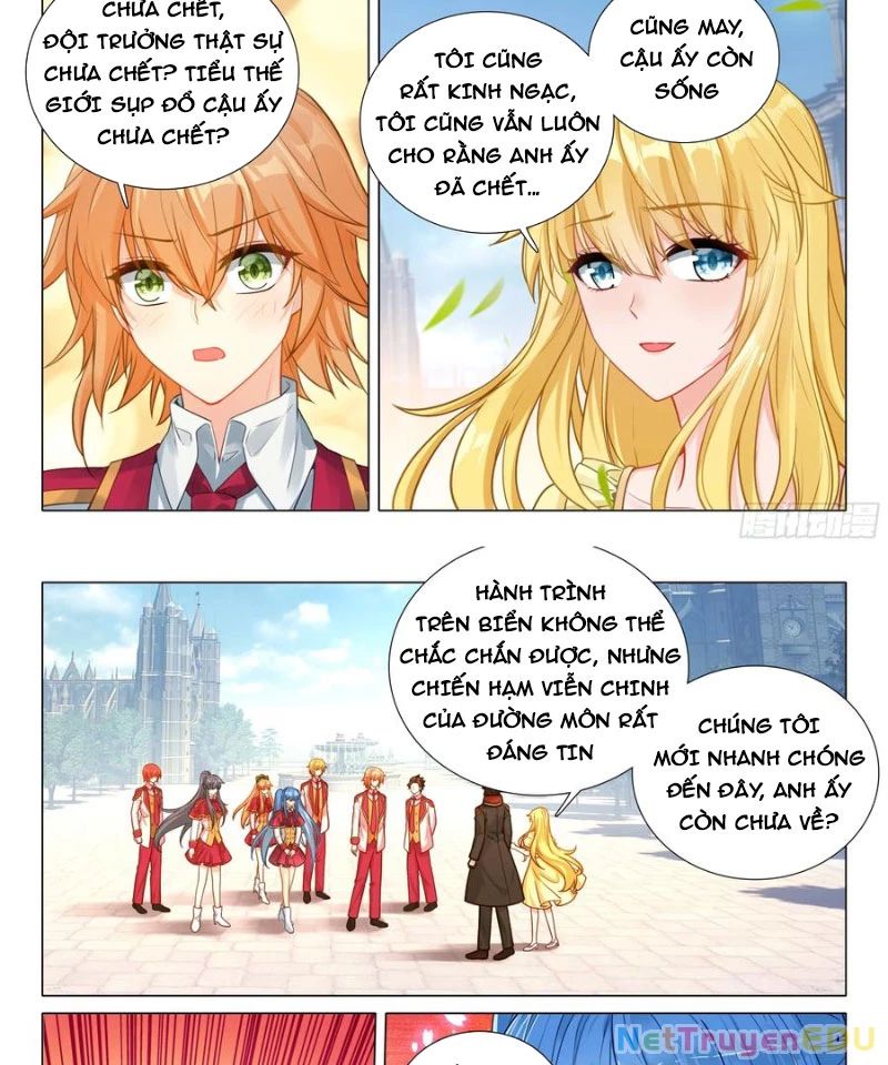 Long Vương Truyền Thuyết - Chapter 424 - Page 16