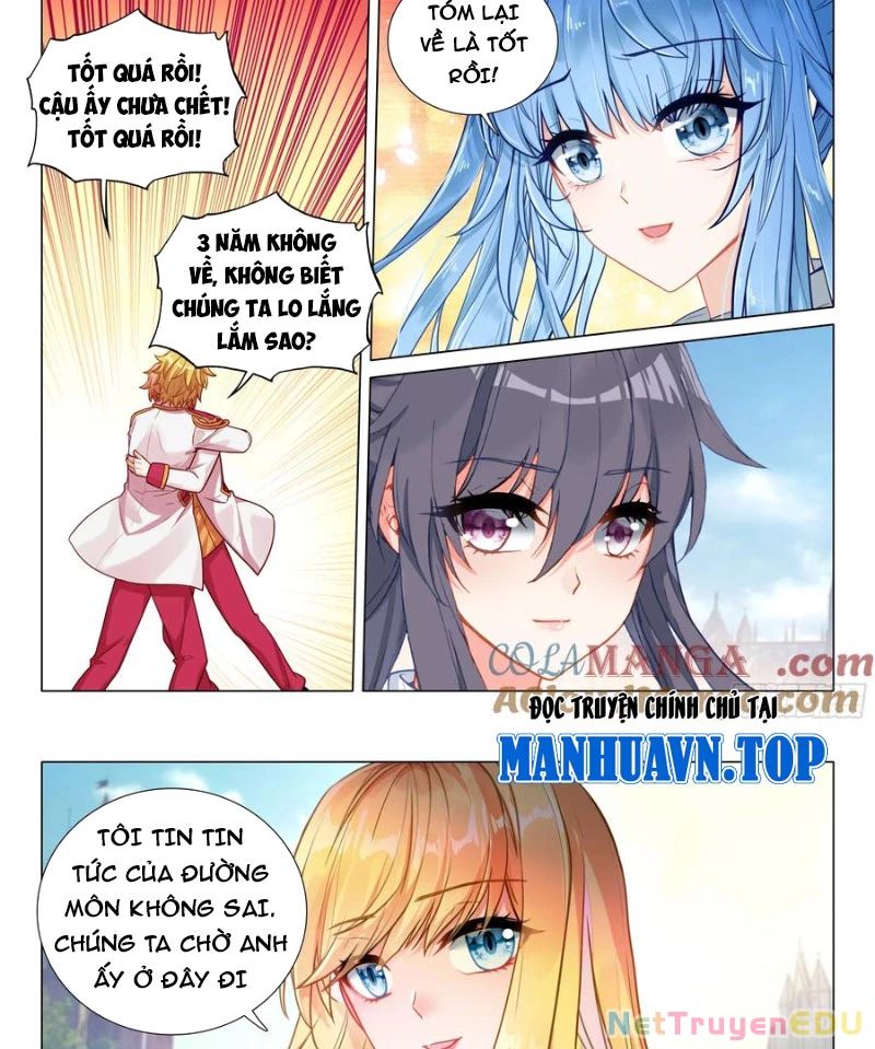 Long Vương Truyền Thuyết - Chapter 424 - Page 17