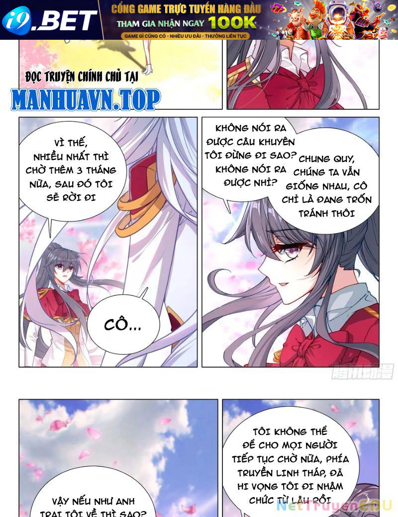 Long Vương Truyền Thuyết - Chapter 424 - Page 4