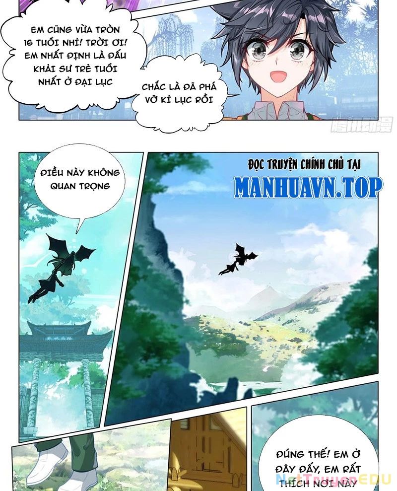 Long Vương Truyền Thuyết - Chapter 425 - Page 10