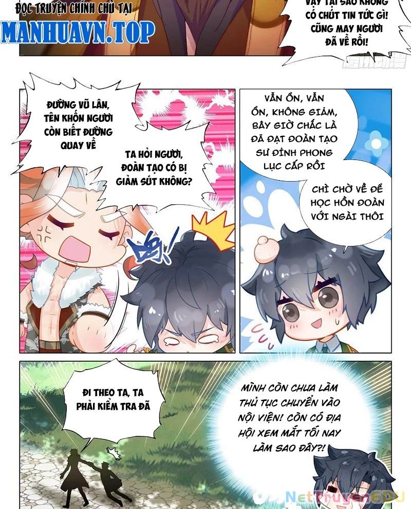 Long Vương Truyền Thuyết - Chapter 425 - Page 17