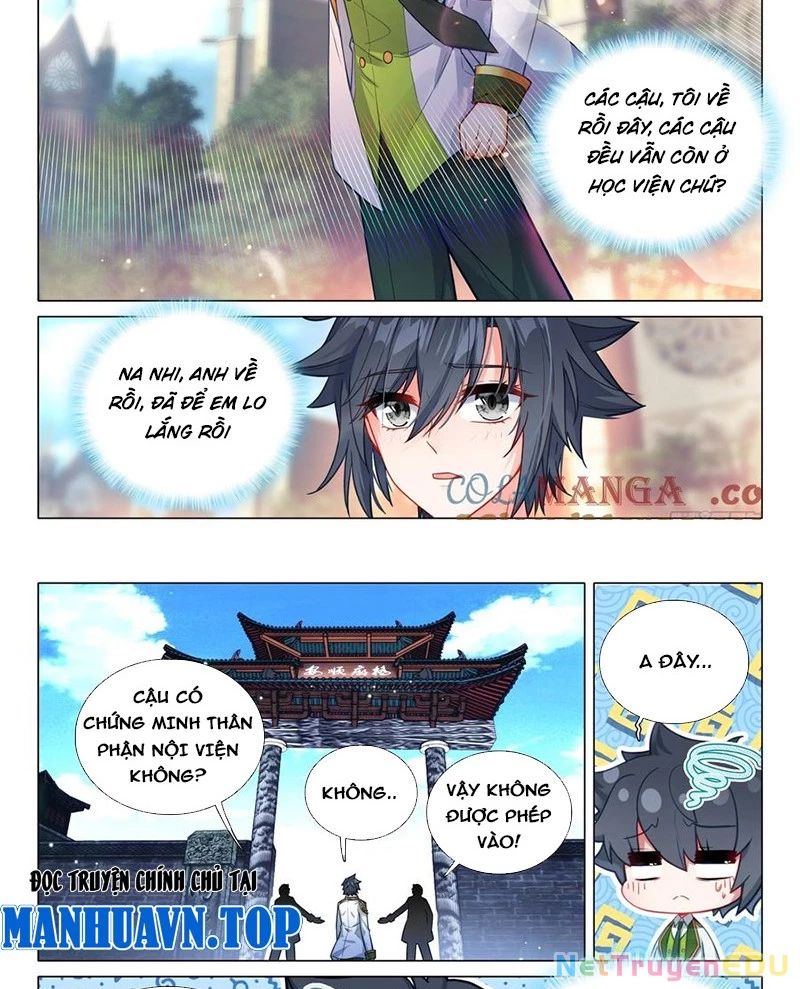 Long Vương Truyền Thuyết - Chapter 425 - Page 4